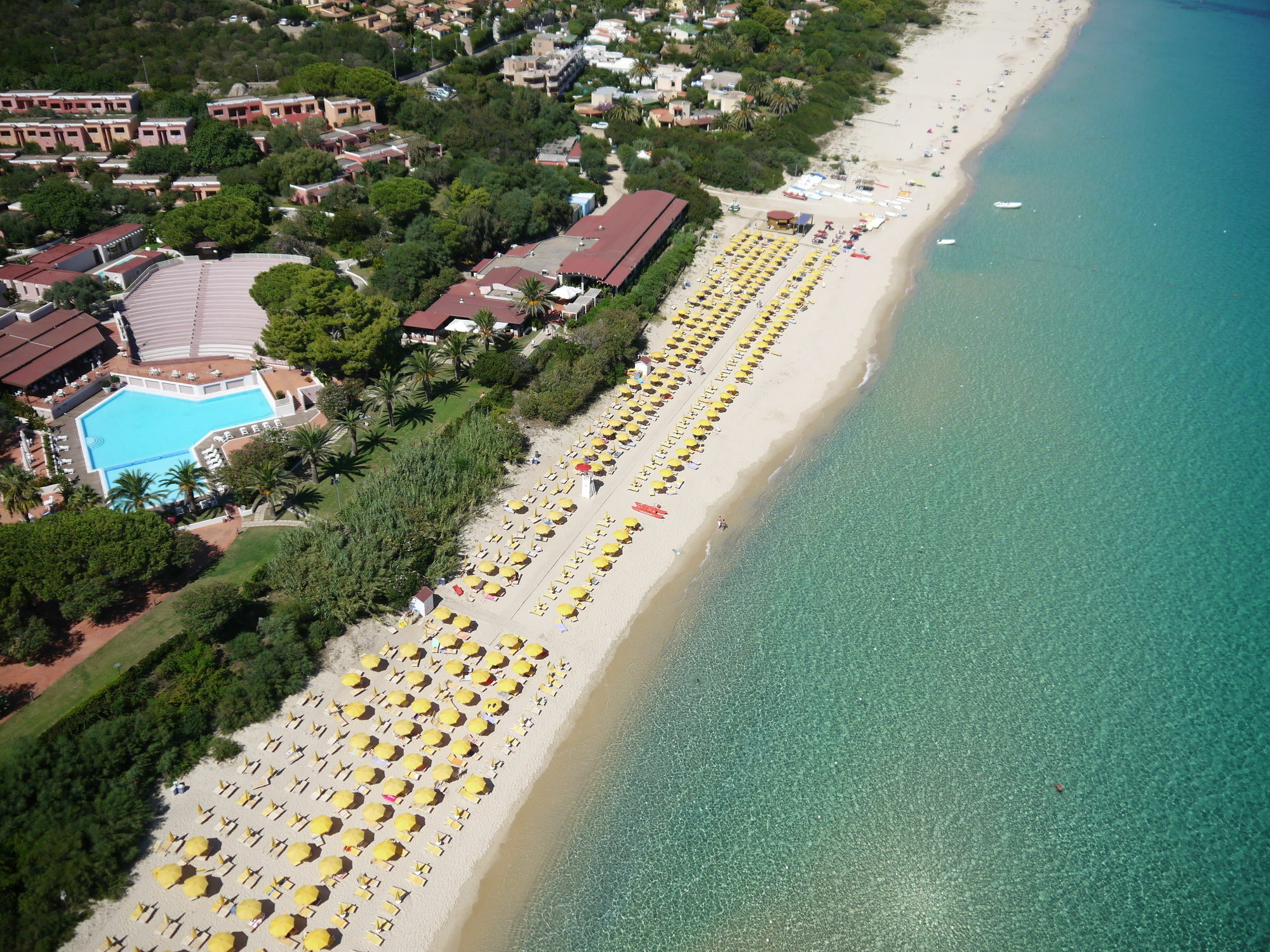 Th Costa Rei - Free Beach Resort Ngoại thất bức ảnh
