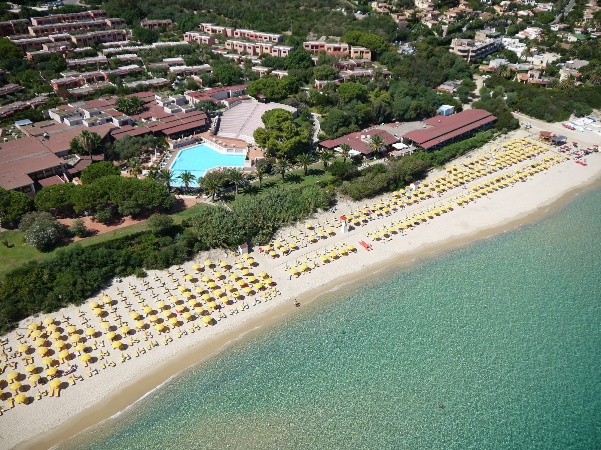 Th Costa Rei - Free Beach Resort Ngoại thất bức ảnh