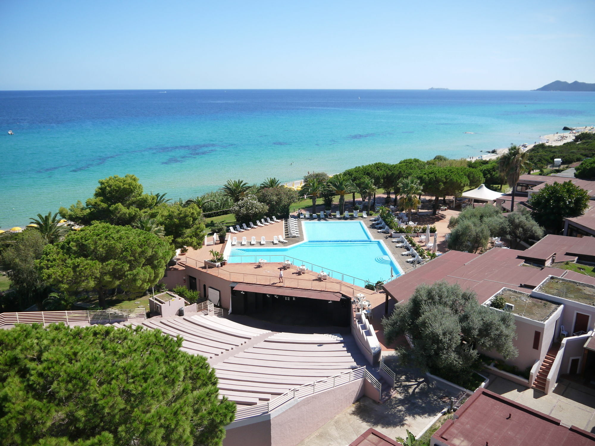 Th Costa Rei - Free Beach Resort Ngoại thất bức ảnh